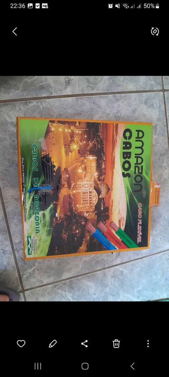 Cabos de fio eletrico - Foto 3