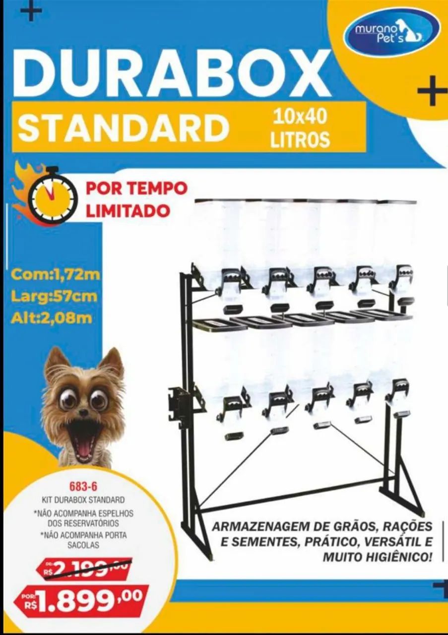 Dispenser ração  - Foto 2