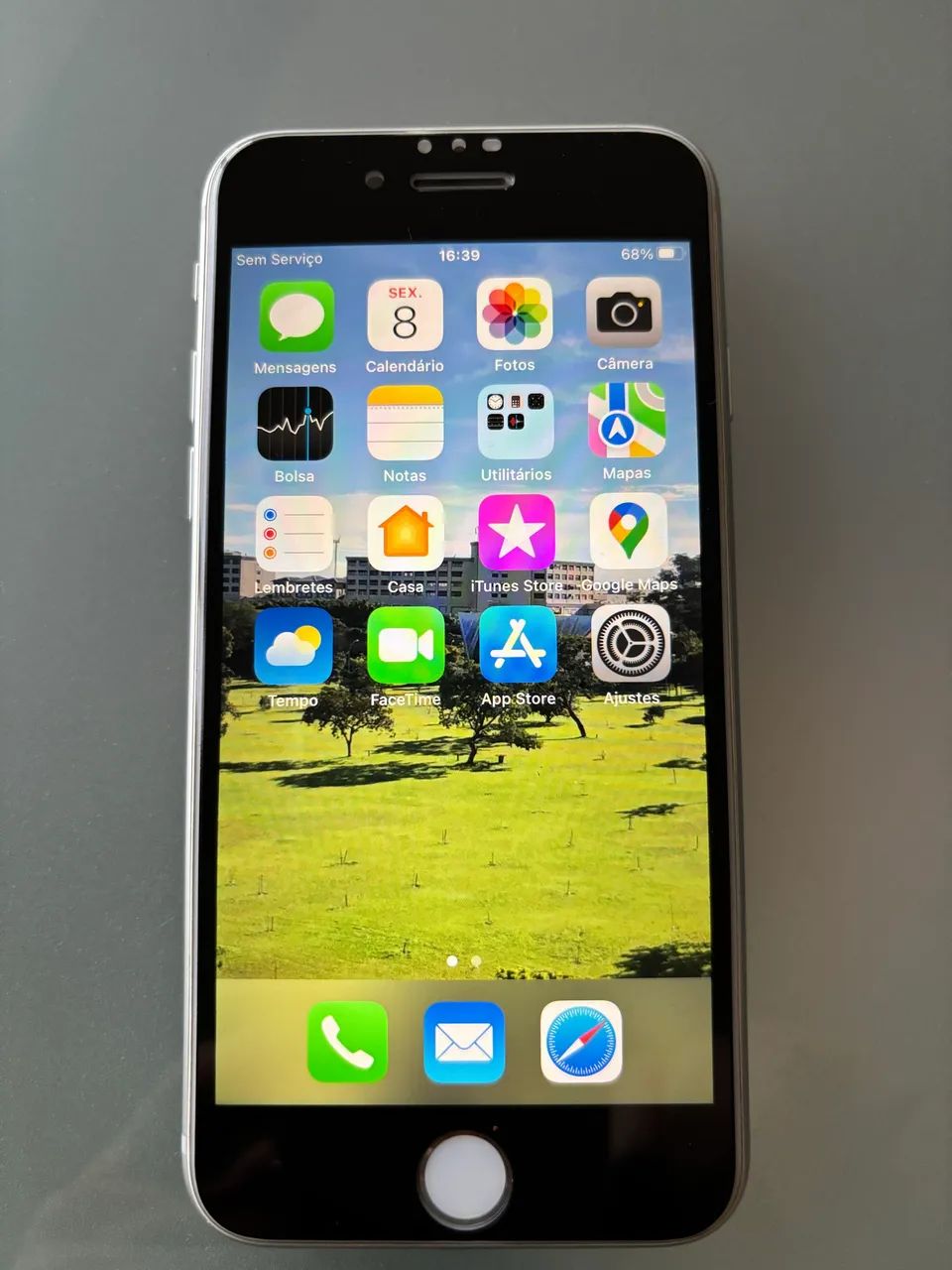 Apple iPhone8 256gb Único Dono! Intacto! = Novo! - Celulares e