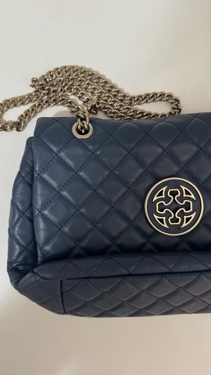 Bolsa capodarte azul petróleo  - Foto 5