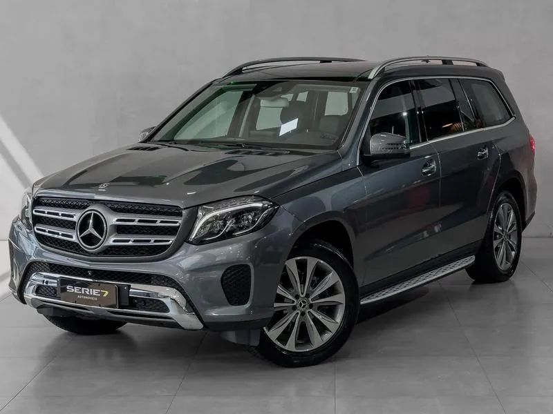 Mercedes-Benz GLS-350 V6 258cv 4X4 Diesel 2019