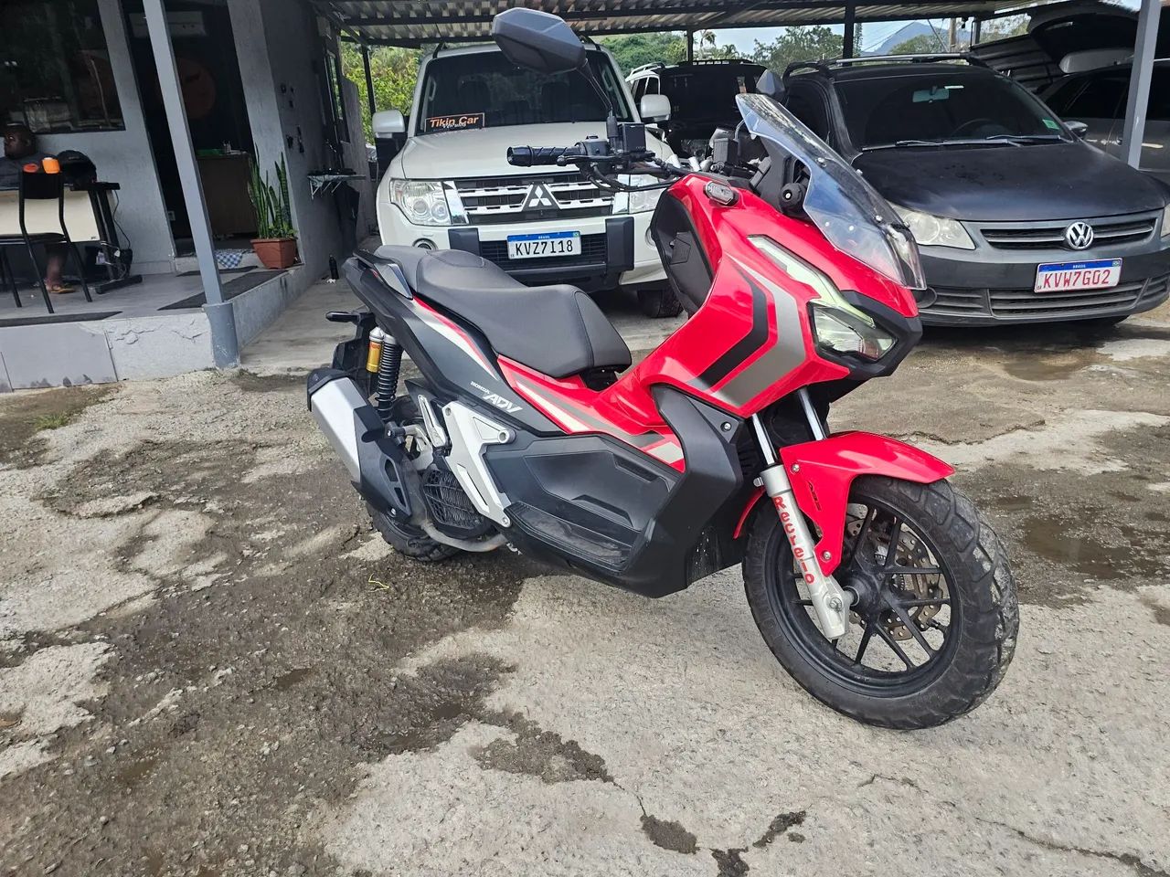 ADV 150 2024 EXTREMAMENTE NOVA - Foto 2