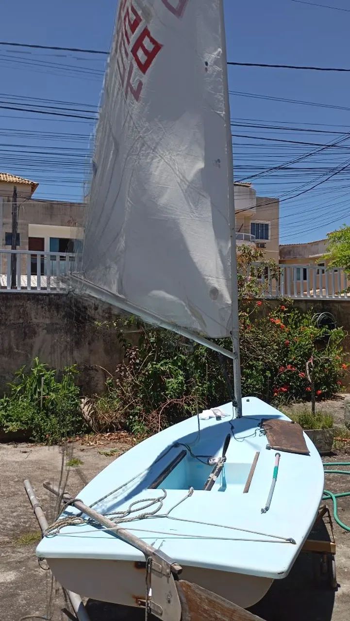 Veleiro laser 