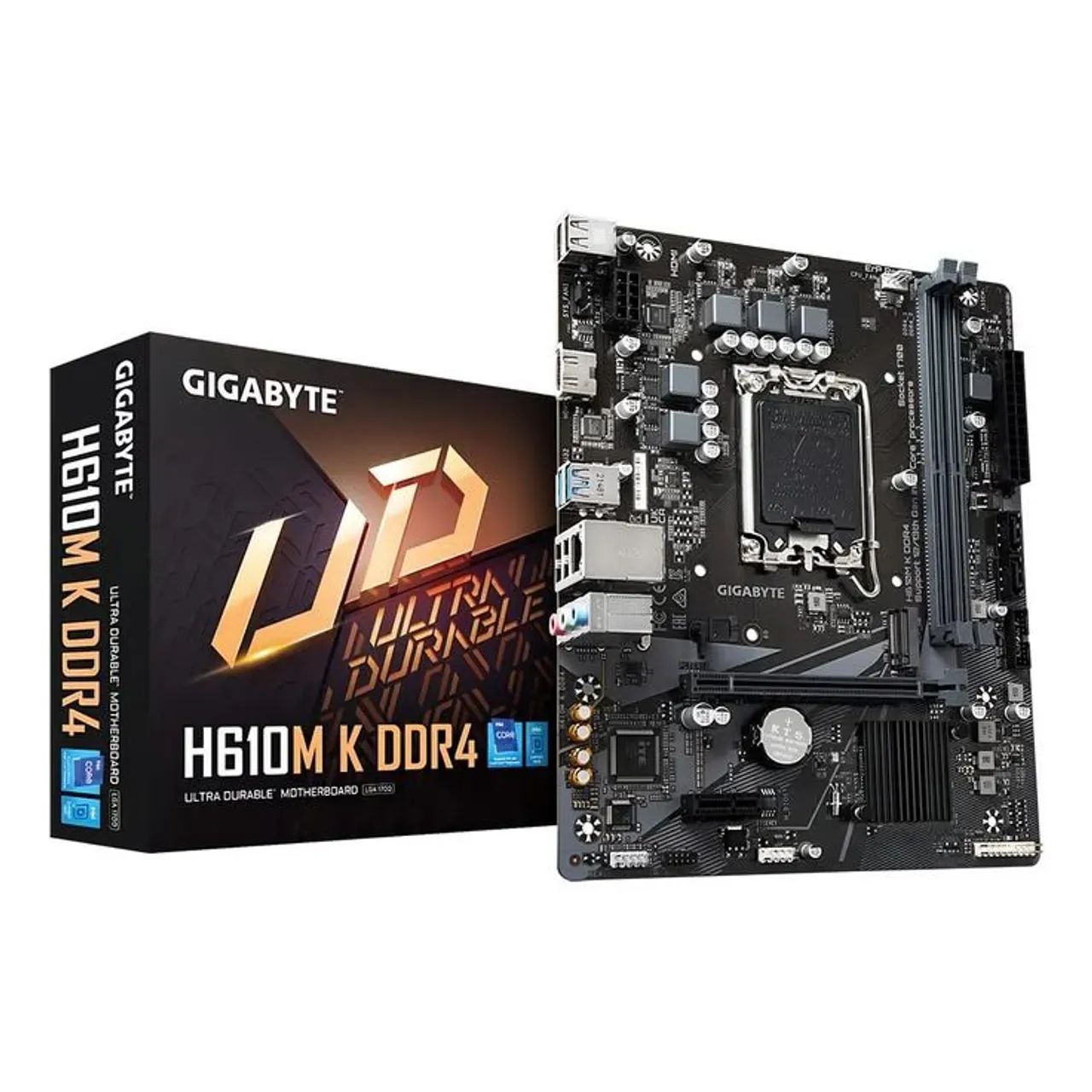 Placa mãe h610m k, Intel  - Foto 2