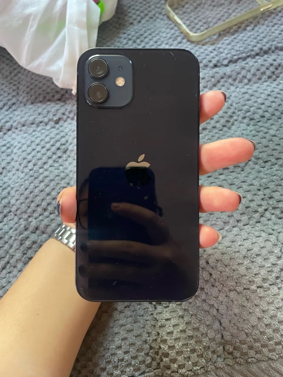 iPhone 12 em ótimo estado  - Foto 3