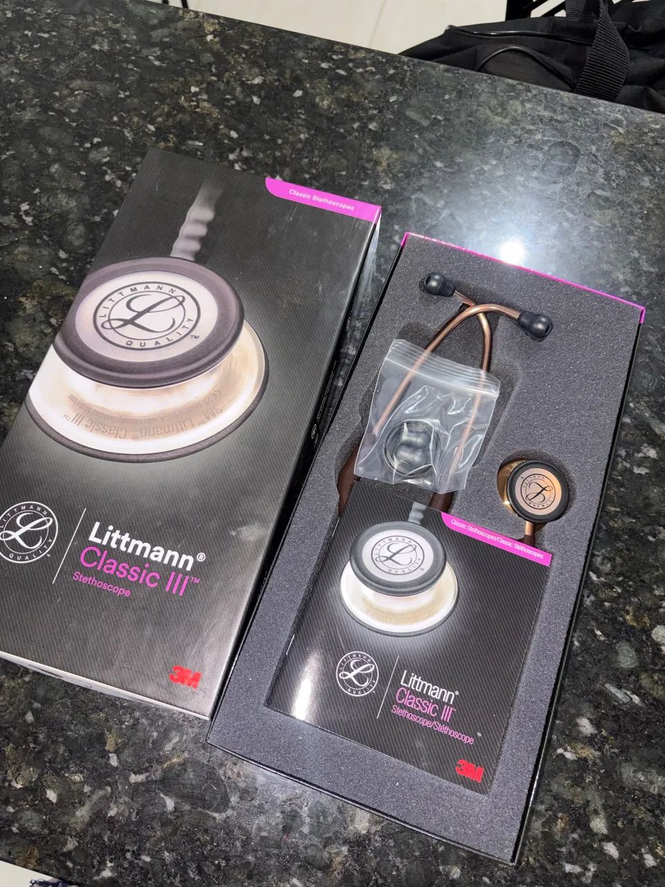 Vendo Estetoscópio Littmann Classic III - Foto 2