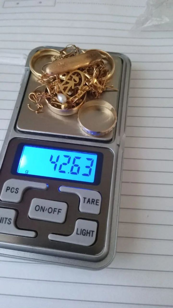 Vendo Ouro 18k 