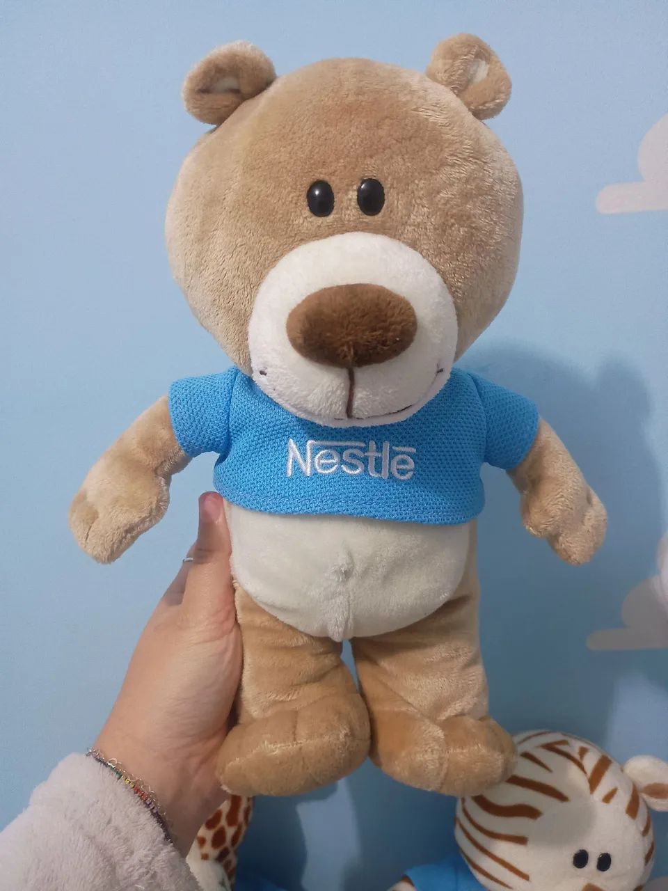 Pelúcias Nestlé ( tigre, girafa e urso ) - Foto 2