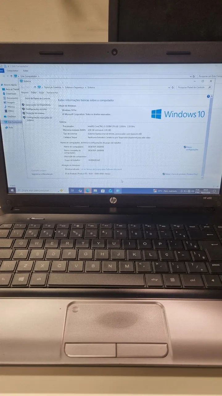 Notebook HP, core i3 - Foto 2