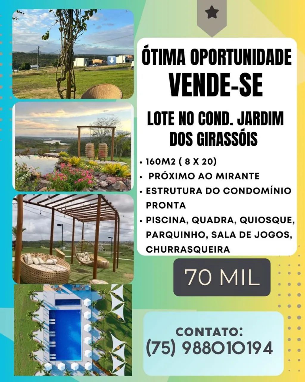 Foto - Feira de Santana - Pedra do Descanso