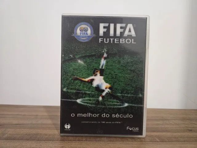 Fifa Futebol O Melhor Do Seculo Dvd Original - Foto 3