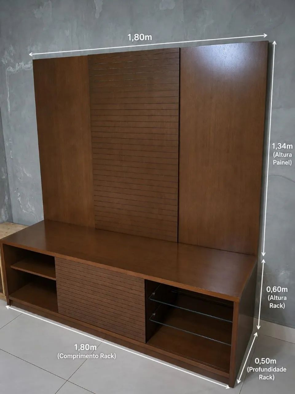Vendo Rack e Painel 