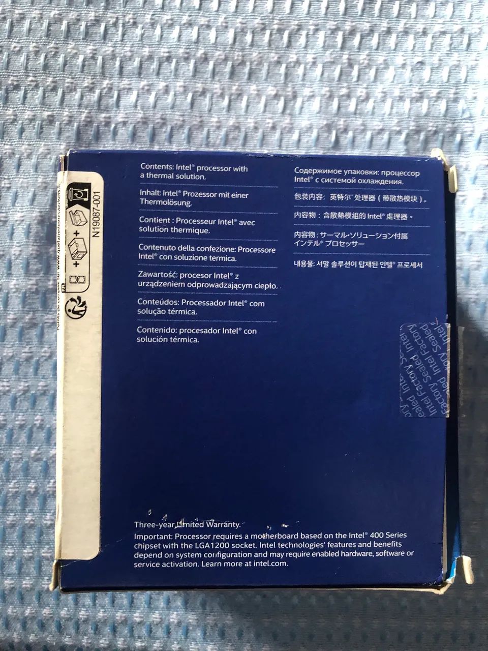 Air cooler Intel LGA 1200 - Foto 4