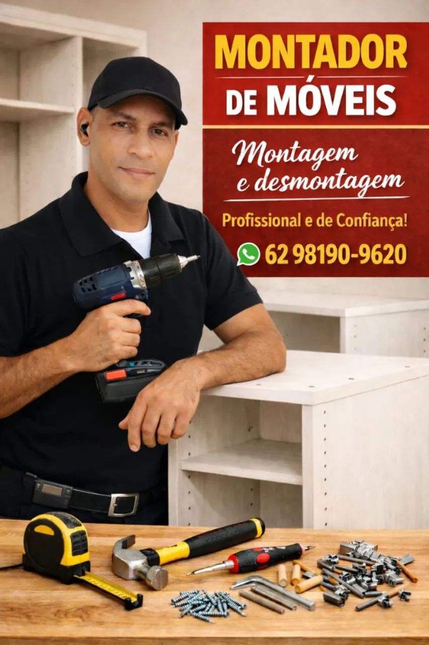 Montador de móveis 