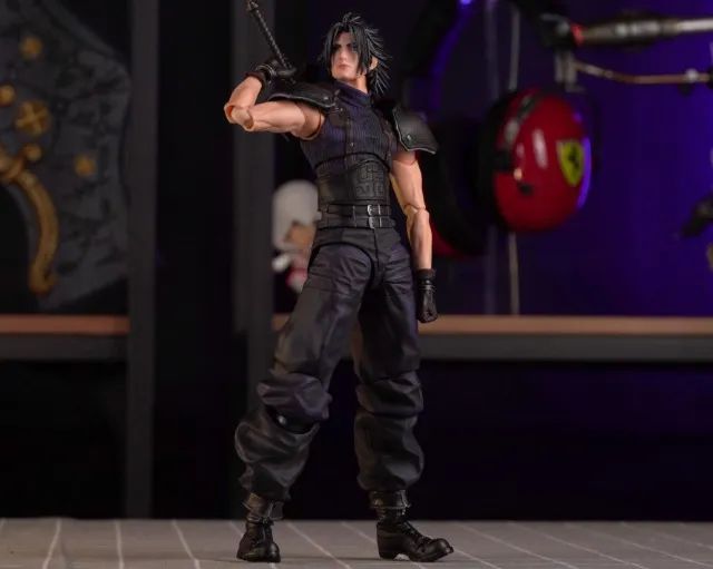 Play Arts Kai Zack Fair Soldier 2nd Class Crisis Core Reunion