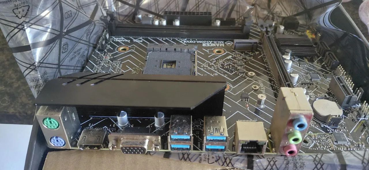 Placa mãe am4 mancer - Foto 2