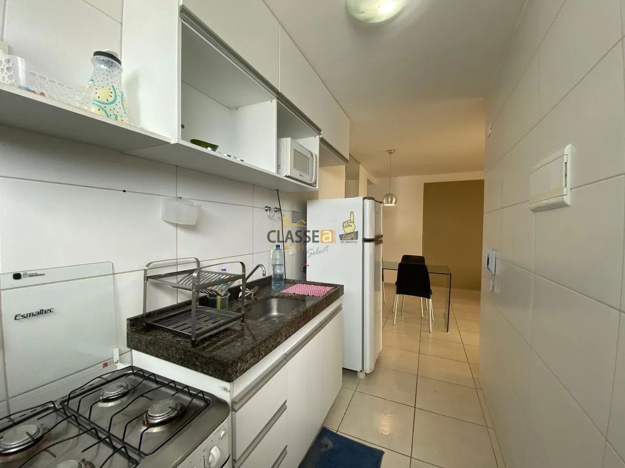 Apartamento Beira Mar 1 Quarto Mobiliado - Foto 6