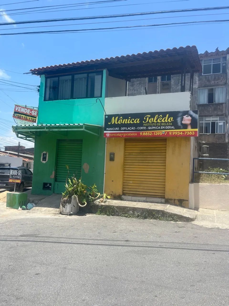 Vendo este prédio no Feitosa 