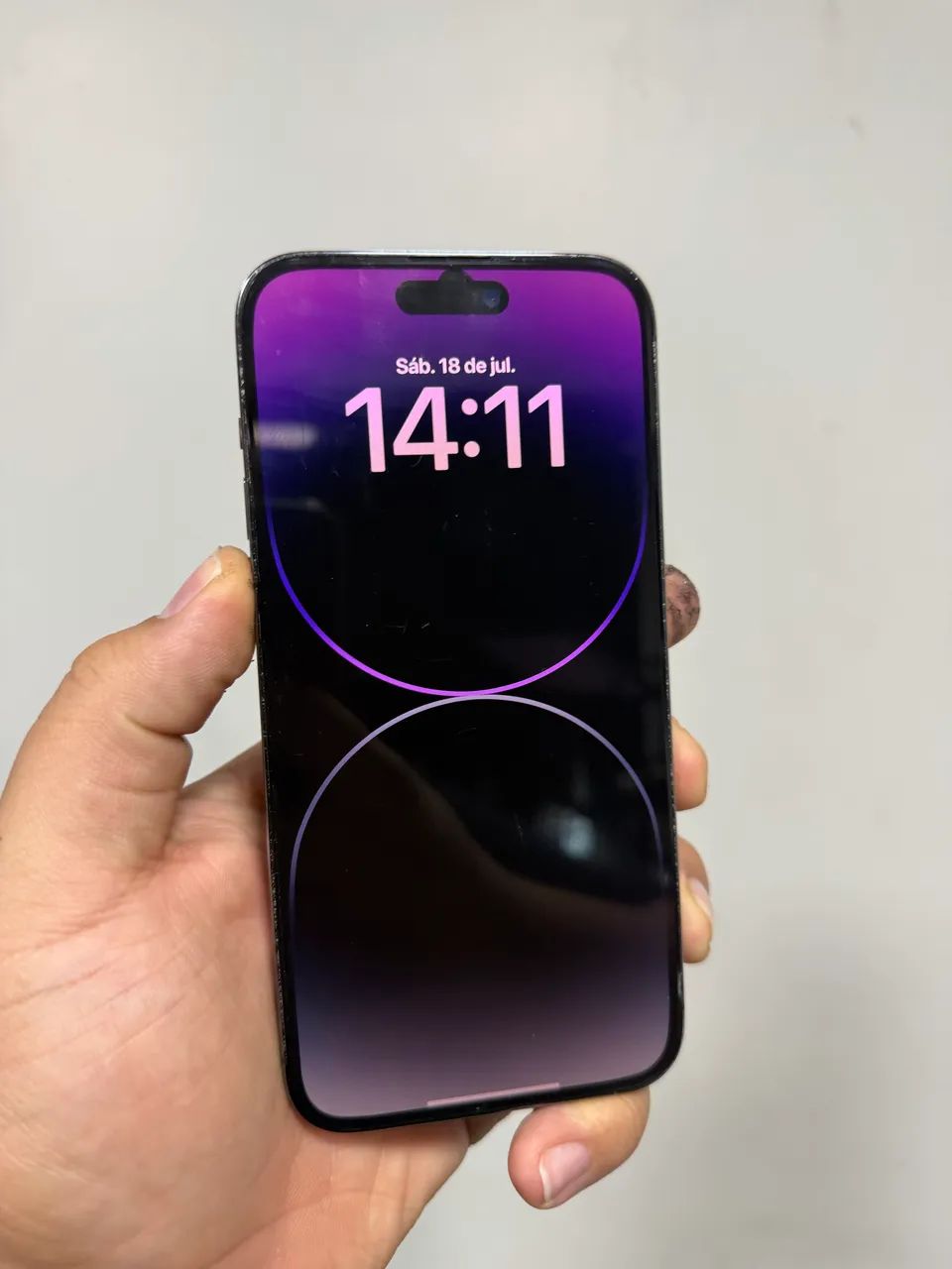 iPhone 14 Pro Max Roxinho Leia a descrição  - Foto 5