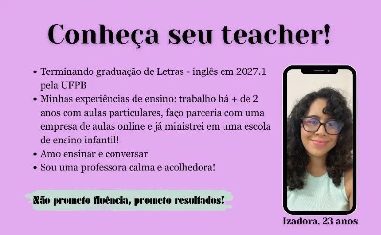 Aula de inglês ONLINE - Foto 4