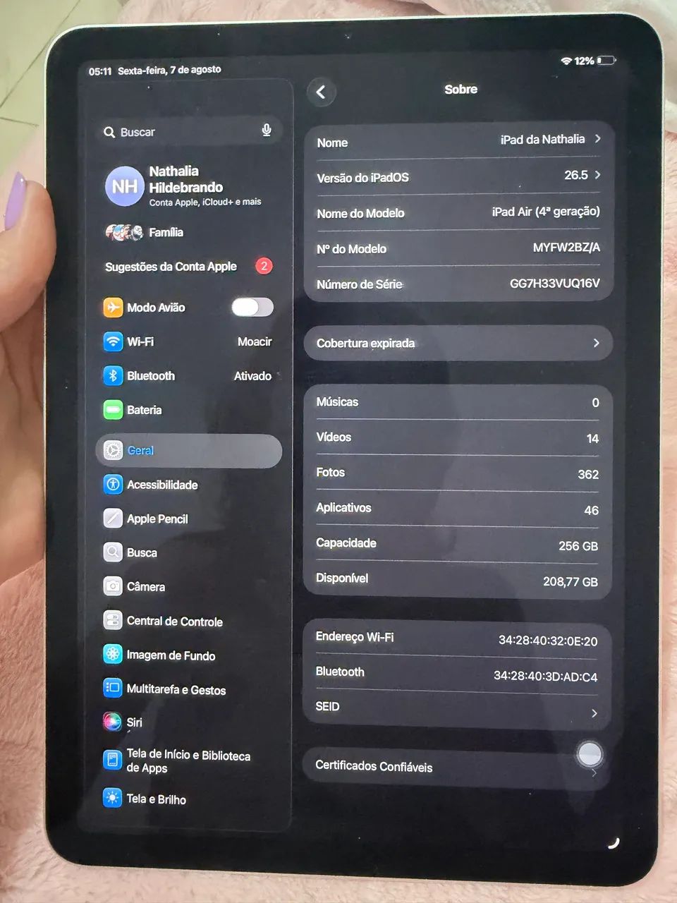 iPad Air  - Foto 5