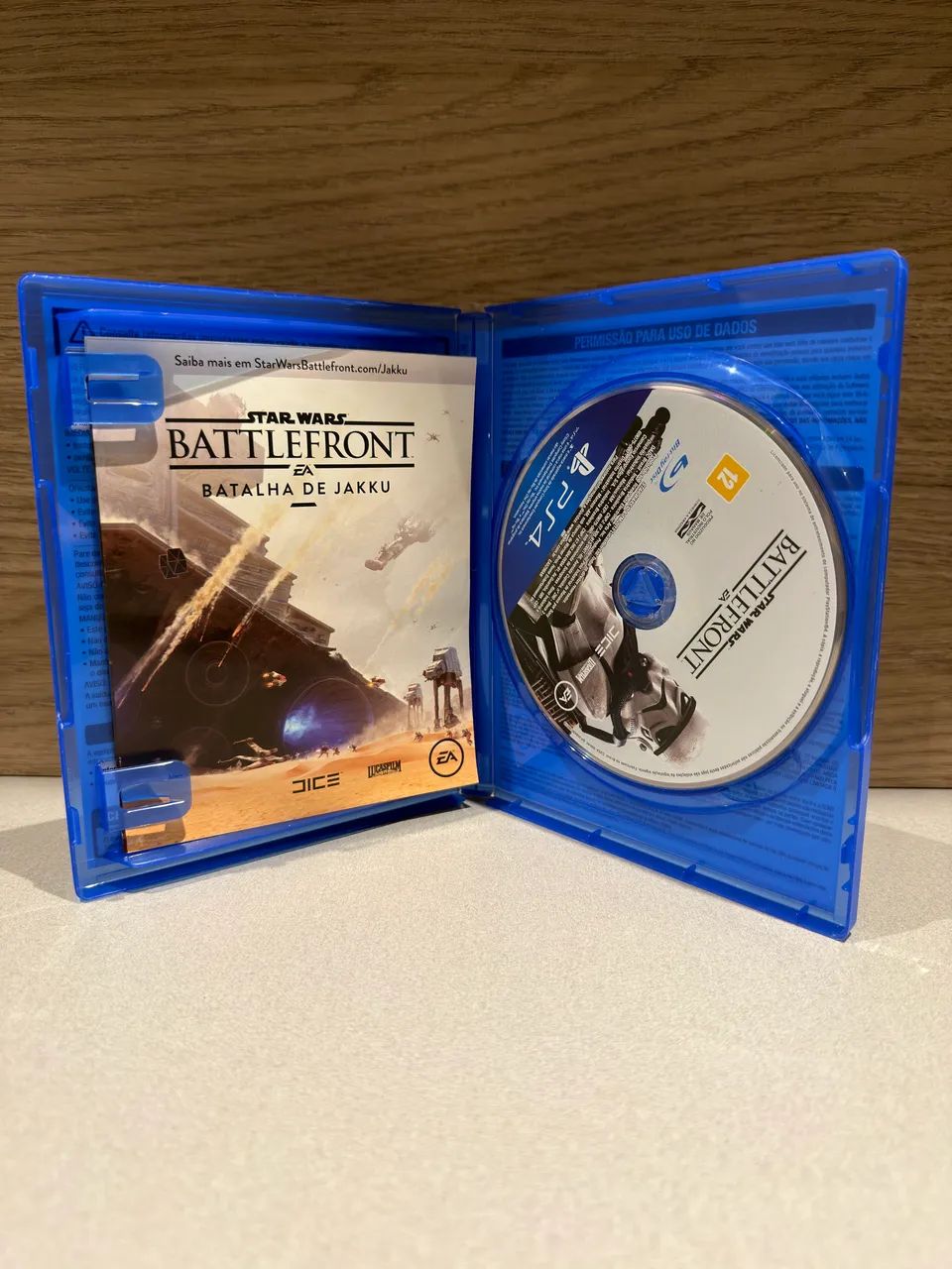 Star Wars Battle Front Ps4 - Foto 2