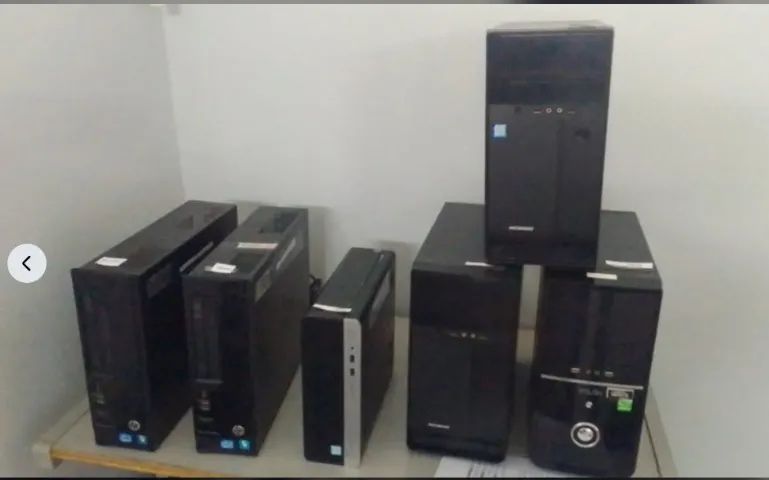COMPUTADORES Formatados uso Comercial/Escritório- 500 a 700