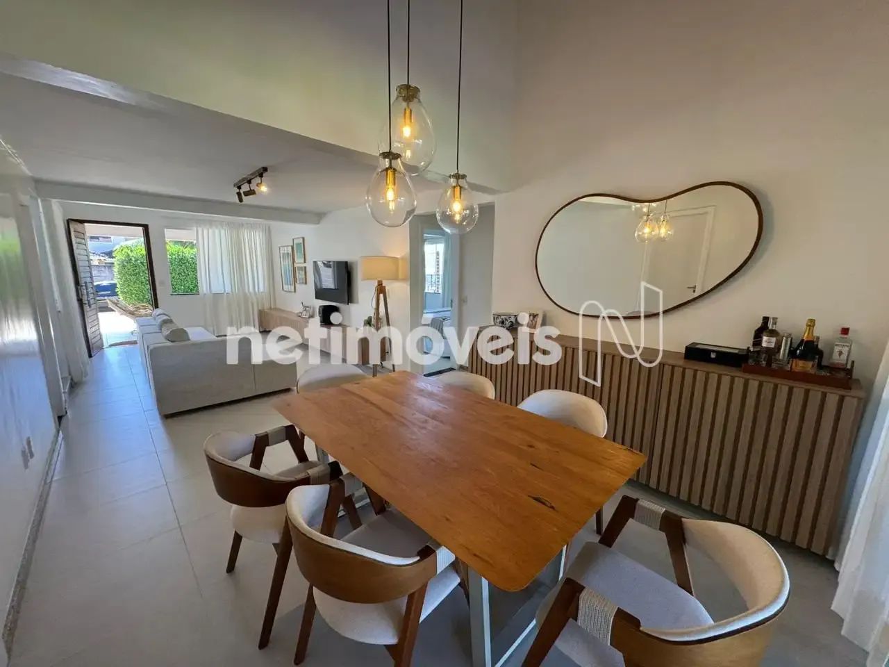 Casa Duplex Reformada e Decorada em Busca Vida  Conforto, Sofisticação e Qualidade de Vida - Foto 3