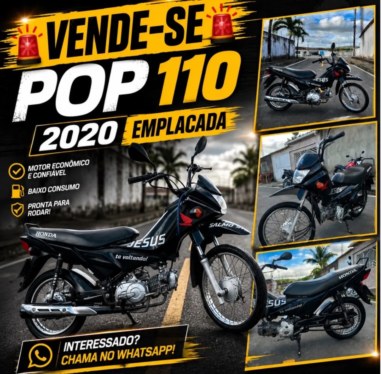 Pop 110 2020 - Foto 2