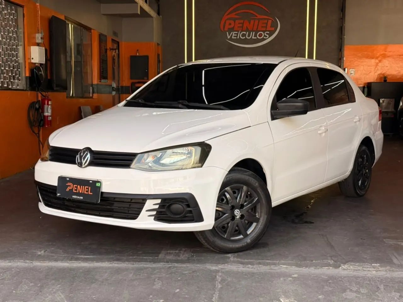Volkswagen Voyage TRENDLINE 1.6 T.FLEX 8V 4P 2018