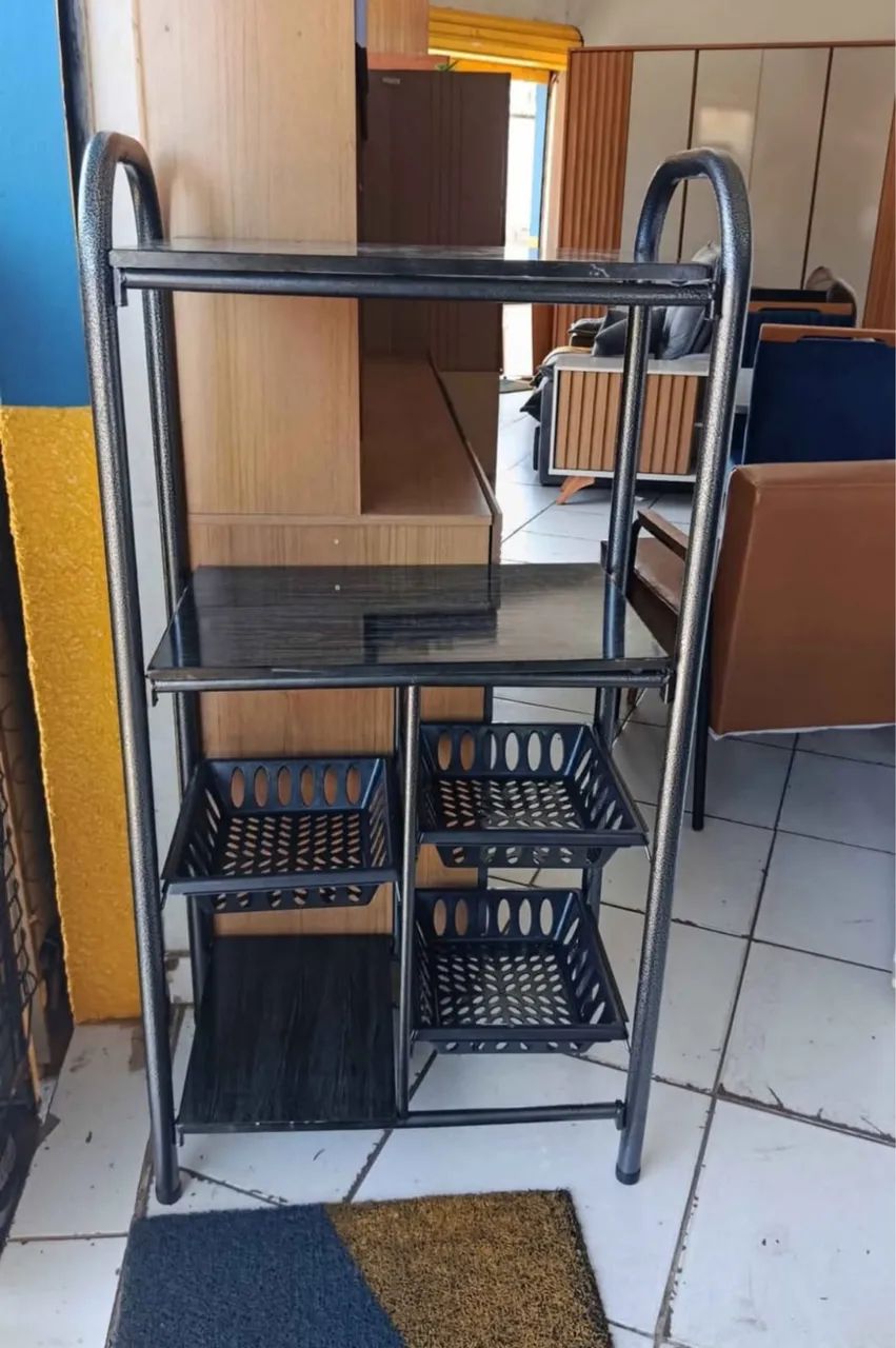 Fruteira de aço 