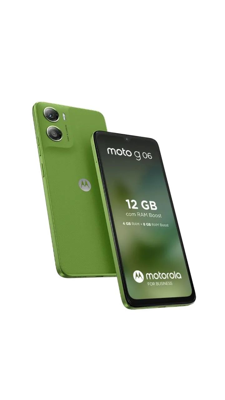 Moto G06 256GB 12GB RAM - Verde - Foto 2