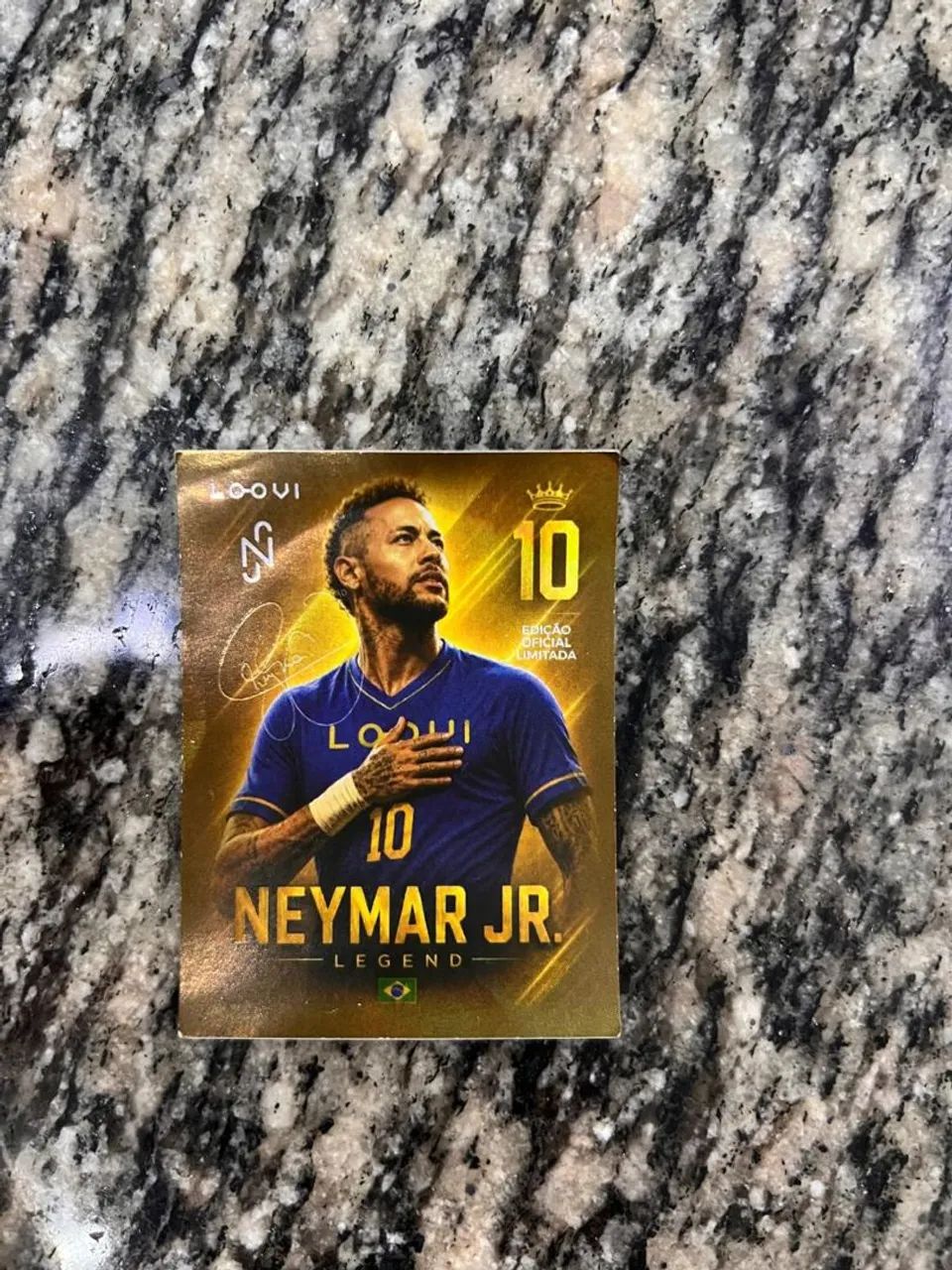Figurinha Neymar Loovi