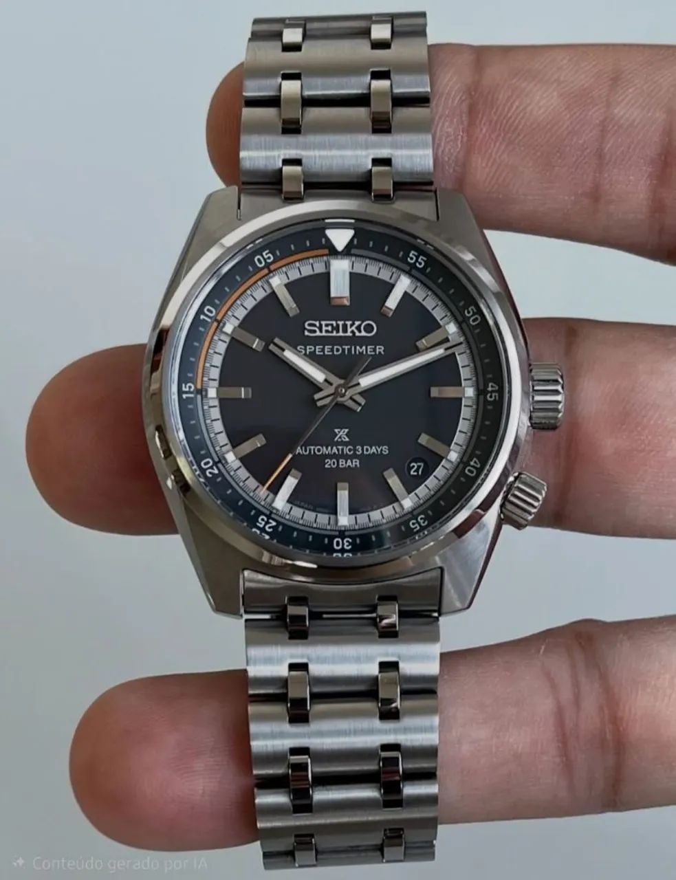 Seiko Speedtimer SPB 515 - Foto 3