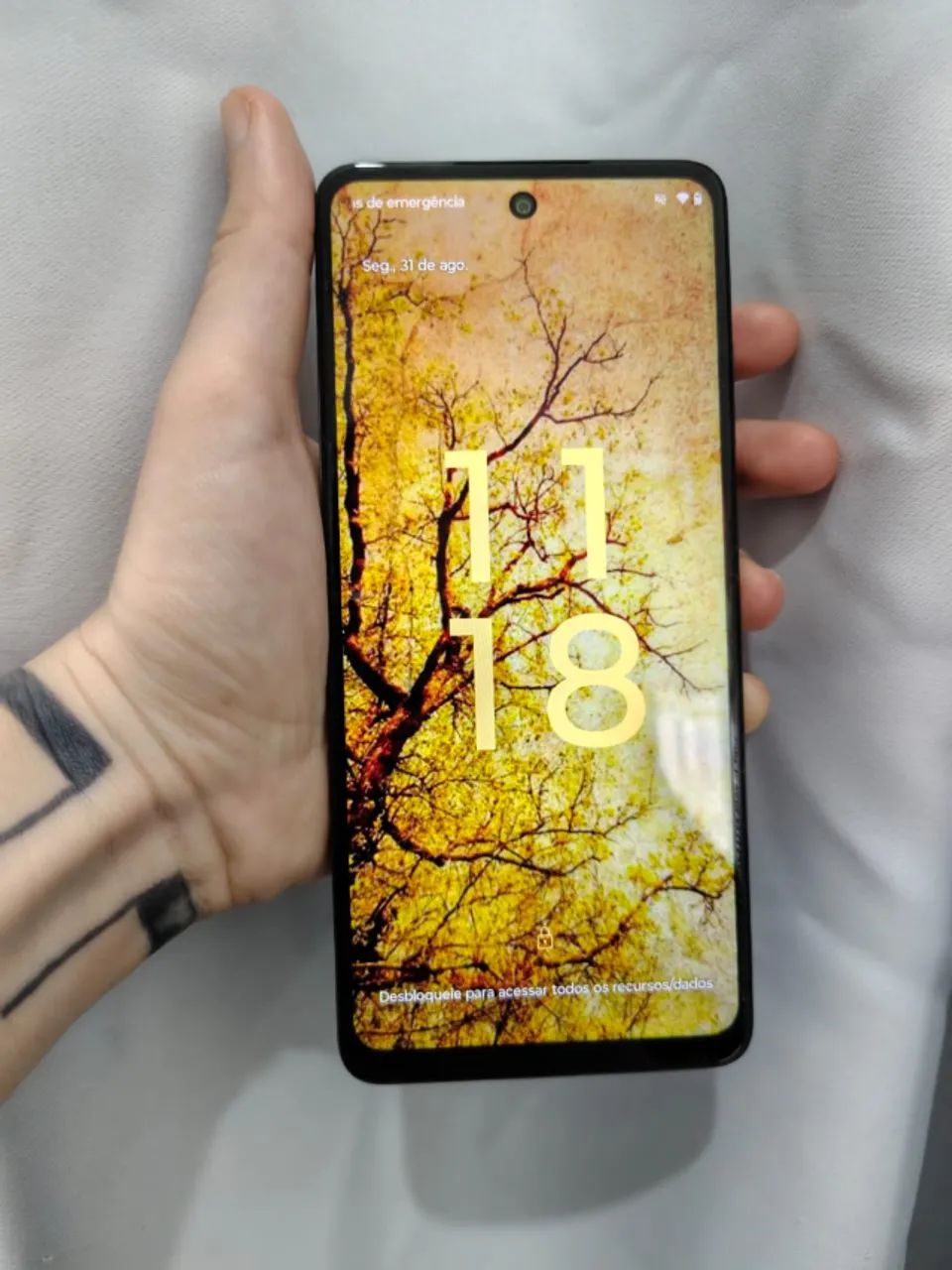 Moto G24 usado