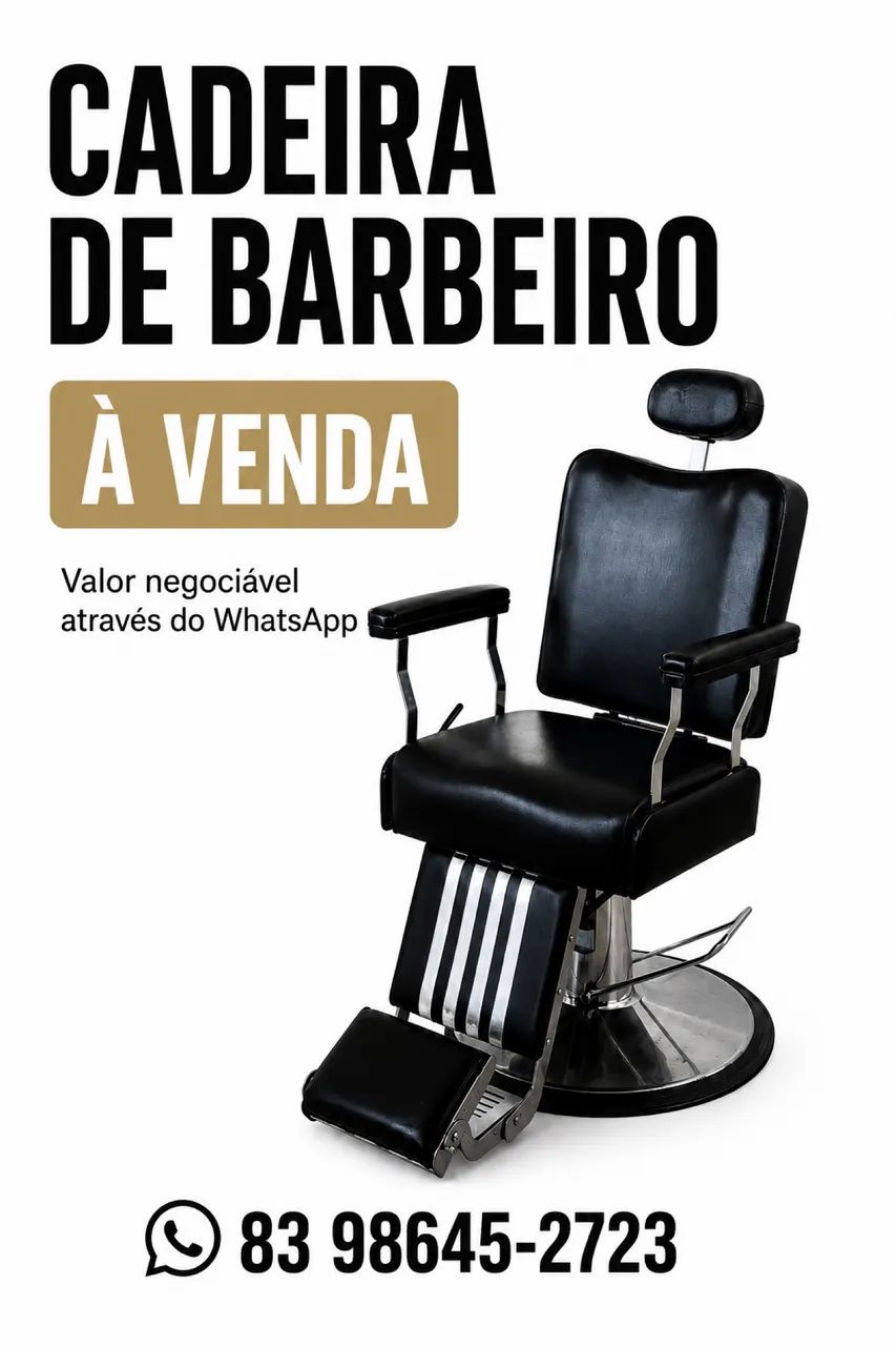 Cadeira de barbeiro