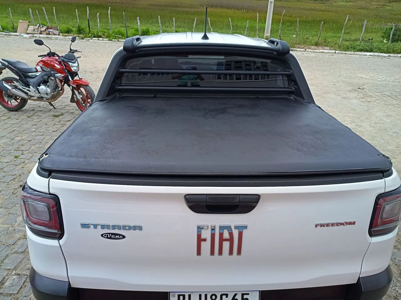 Fiat Strada Freedom 1.3 Flex 8V CD 2022 - Foto 5