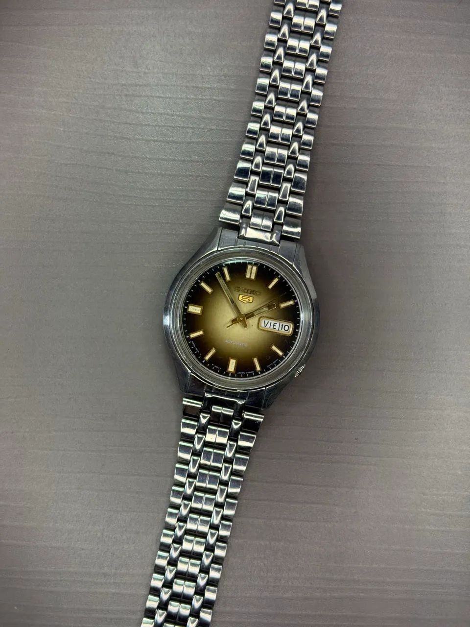 Relógio Seiko 5 Automático 6309-8230 - Foto 4