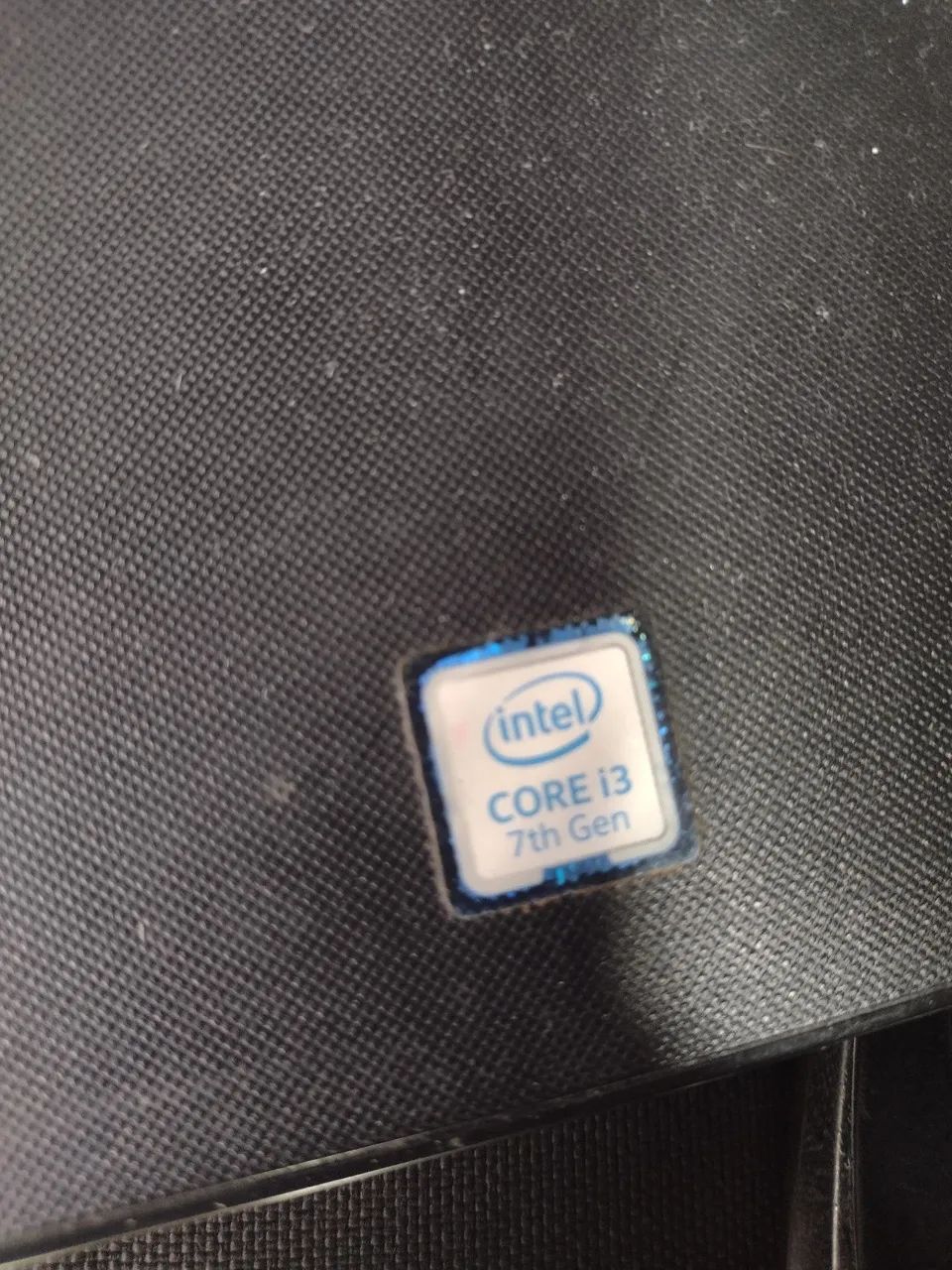 Notebook Dell i3 sétima geração 4gb de ram 