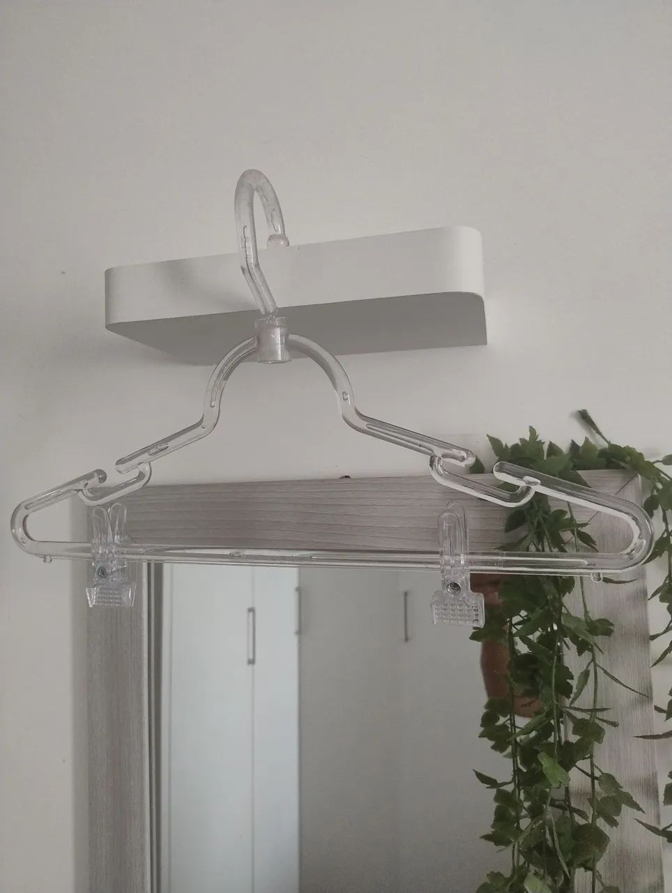 60 Cabides de acrílico resistentes - Foto 4