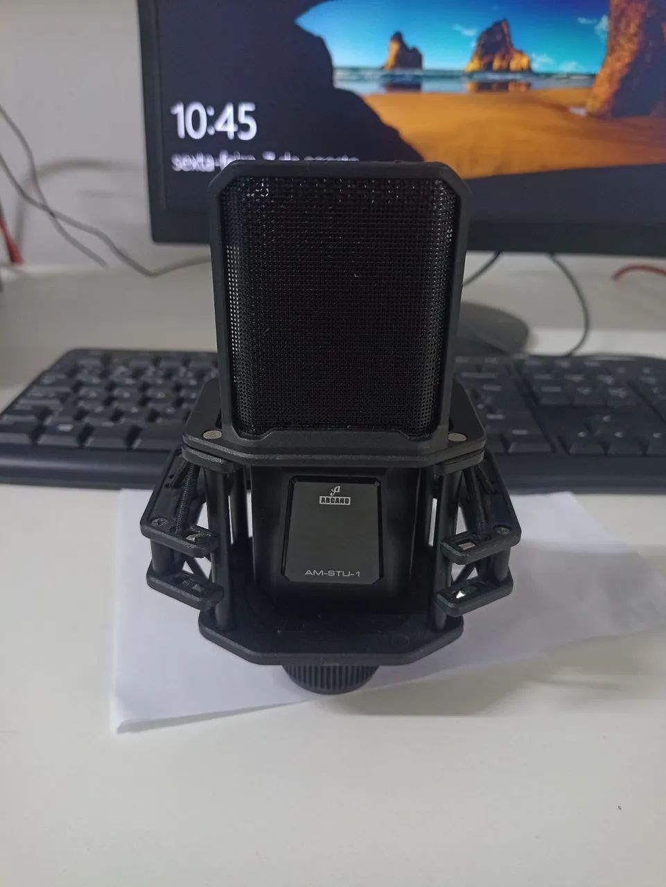 Microfone condensador Arcano am-stu-1 - Foto 2
