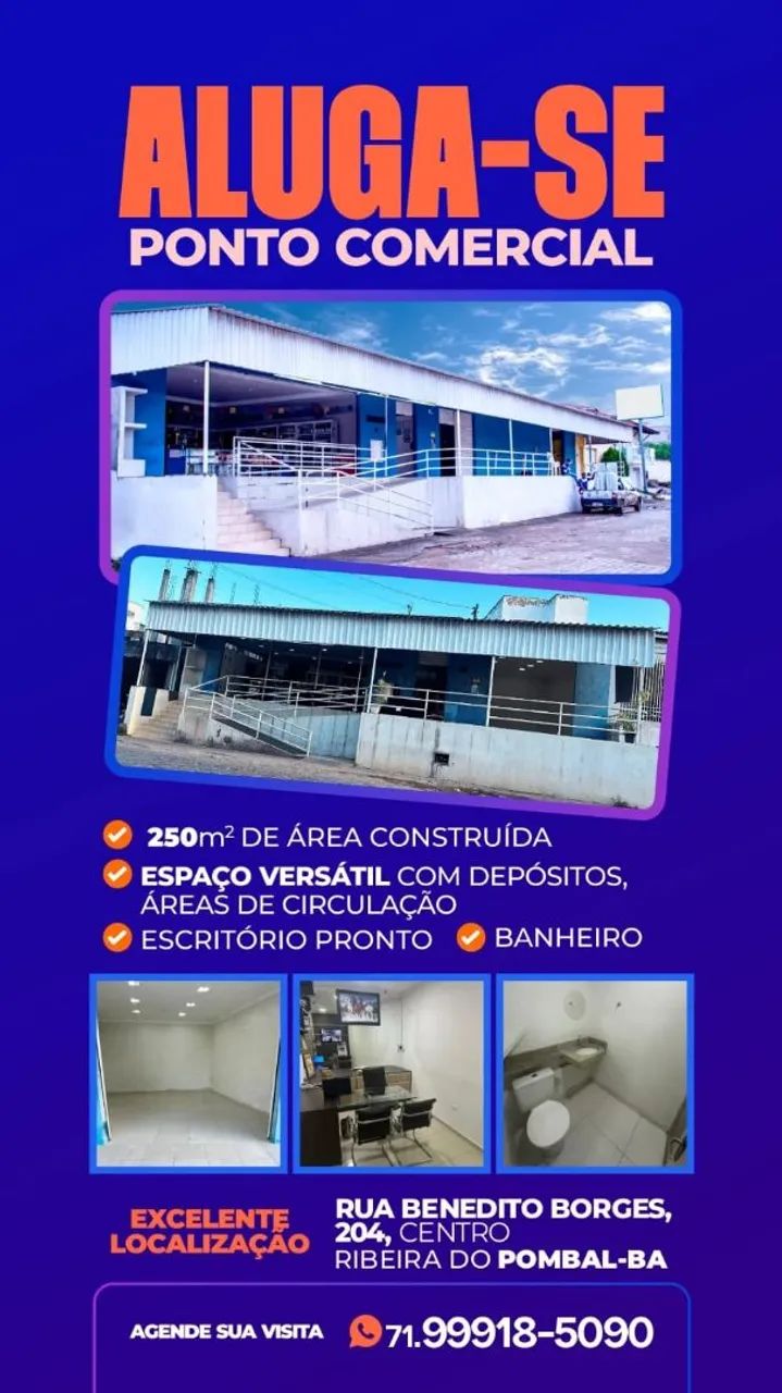 Arrendo Comercio de alimentos e bebidas