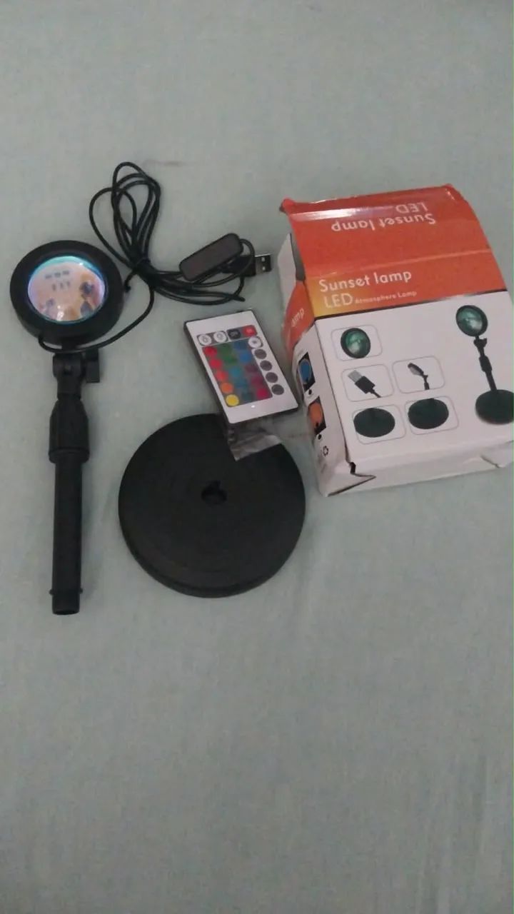 Luz de LED Ring Light/ Luminária 