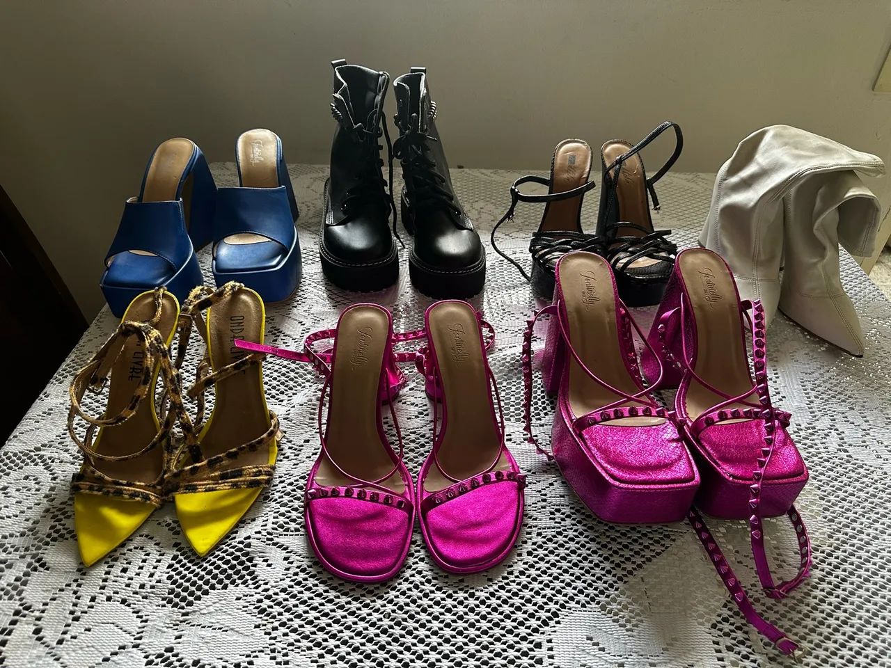 Sapatos feminino - Foto 2
