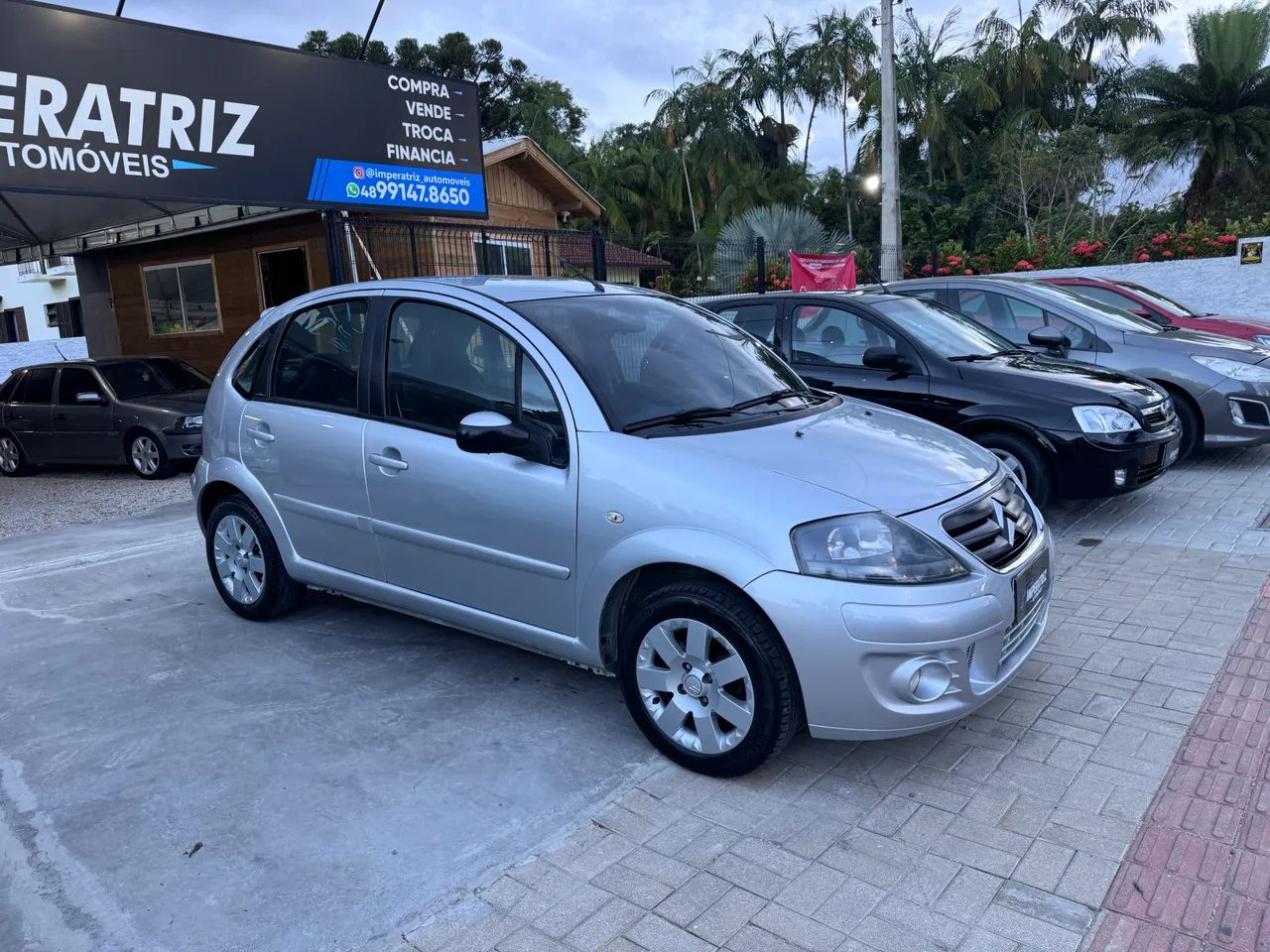 Citroen C3 Exclusive 1.4 Flex 8V 5P 2012 - Foto 2