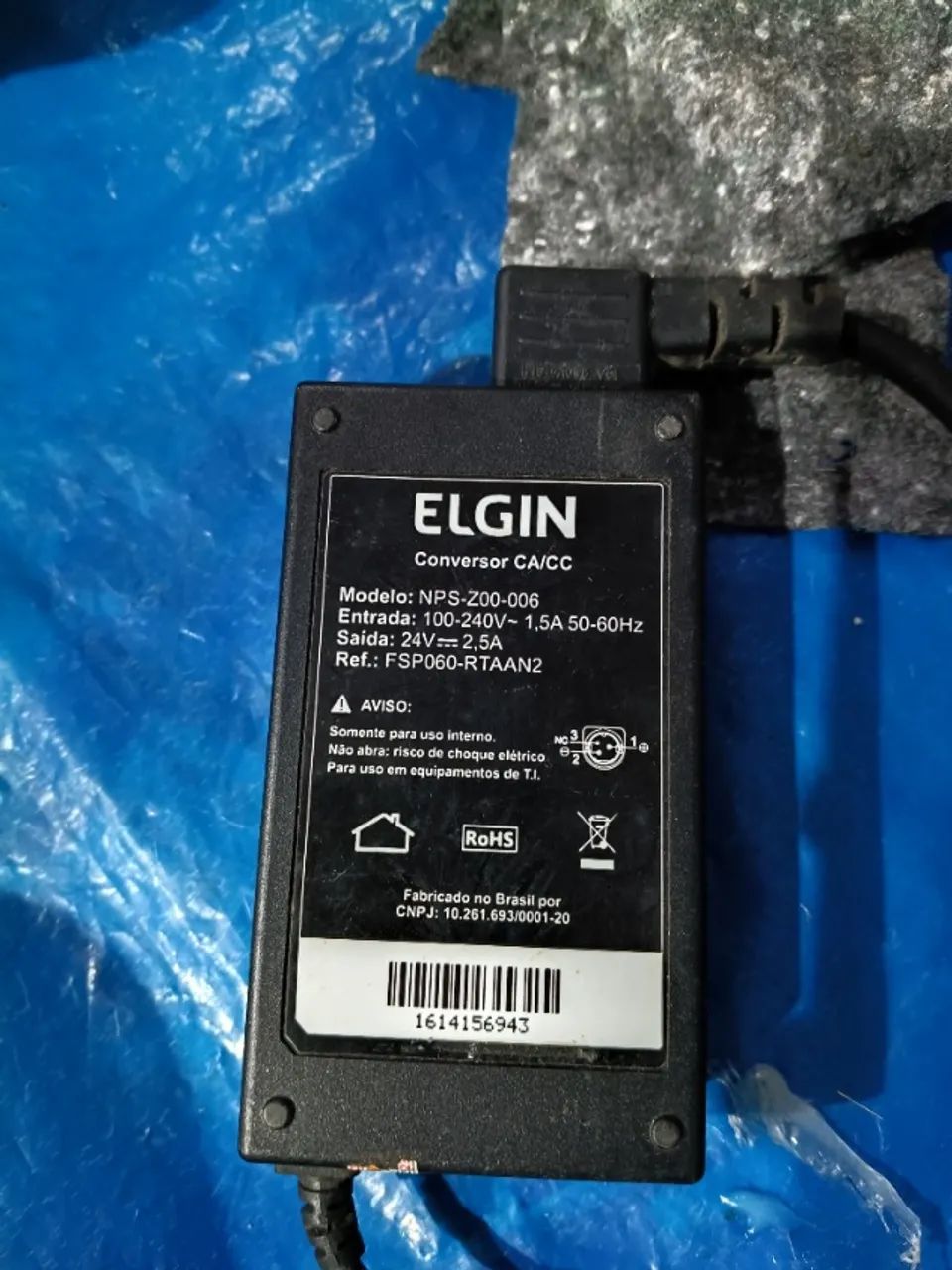 Carcaça Impressora Elgin I9 (Usado) - Foto 5