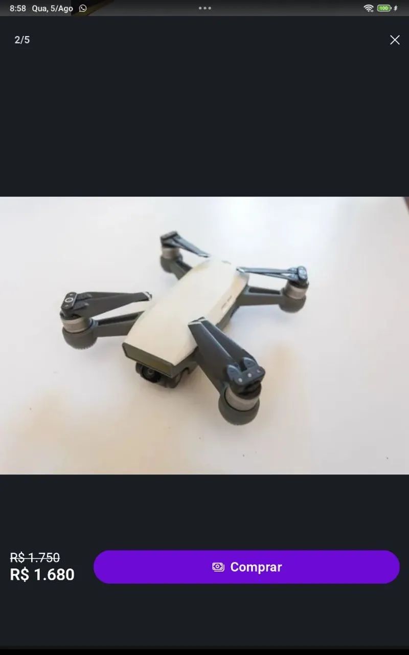 Drone spark combo - Foto 2