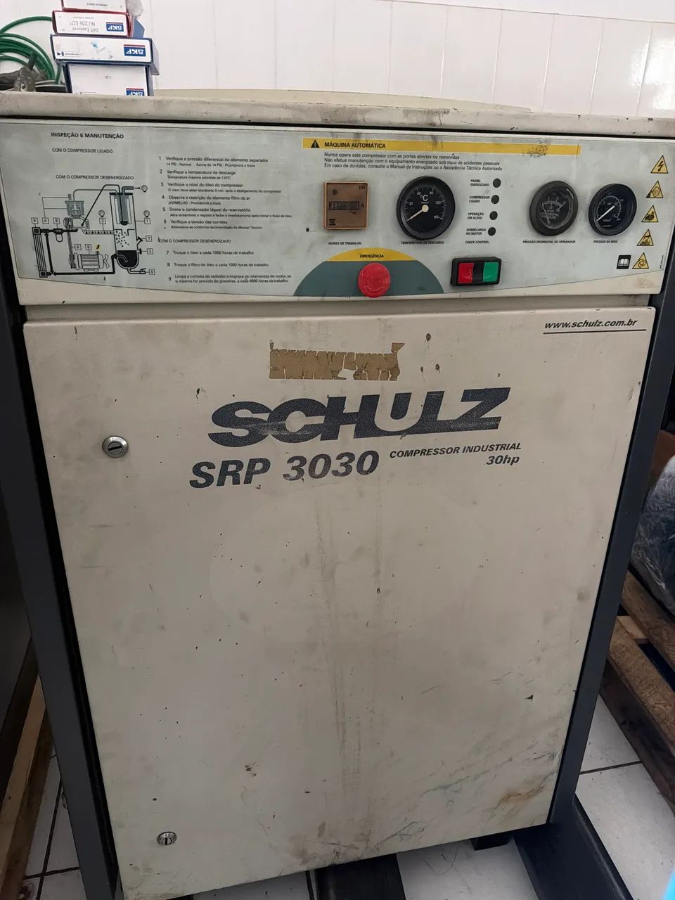 Compressor parafuso 