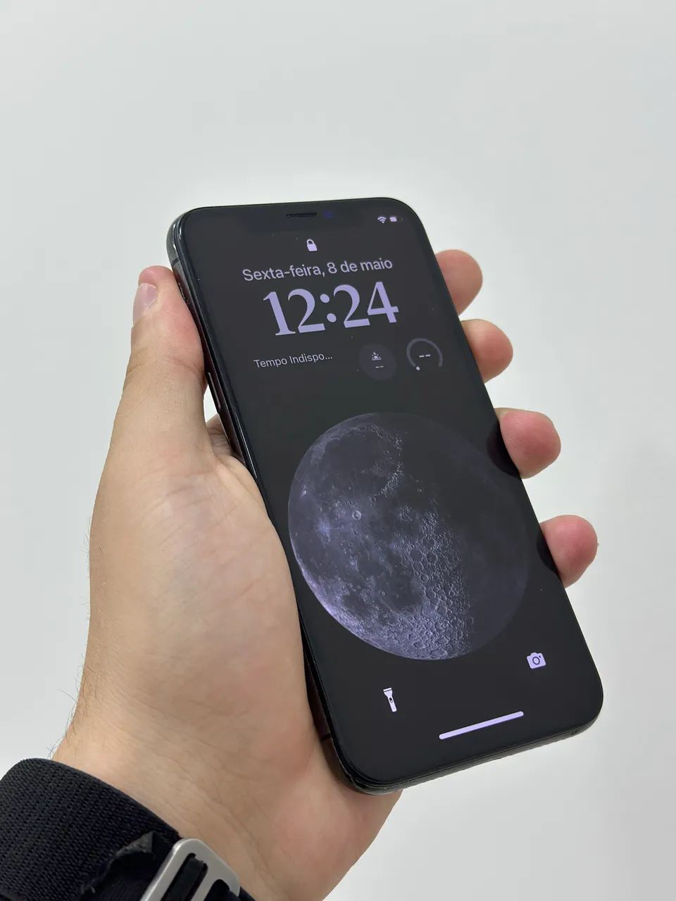 iPhone X 64GB Space Gray ? Bateria 100% ? Impecável ? iCloud Livre