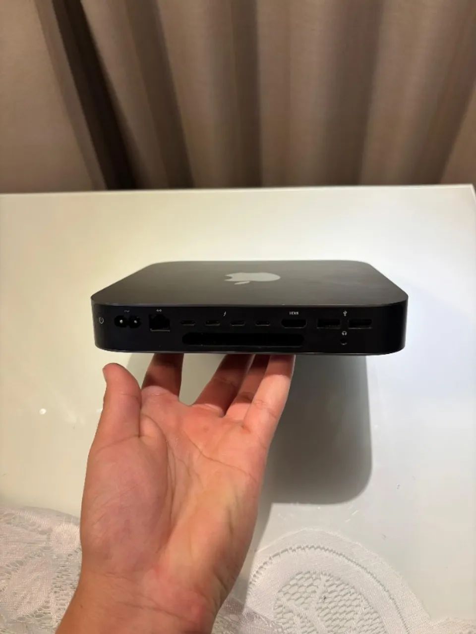 Macデスクトップ Apple Mac Mini 2018 i3/16Gb/ssd250Gb Tudo sobre o Mac Mini 2018: veja ficha técnica e preço no Brasil